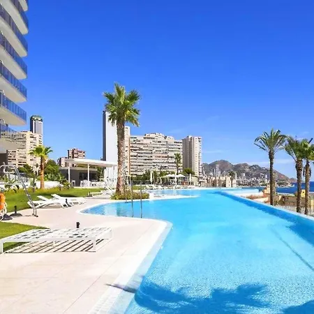 Sunset Cliffs Beach Benidorm Exterior photo