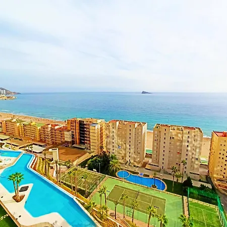 Sunset Cliffs Beach Benidorm Exterior photo